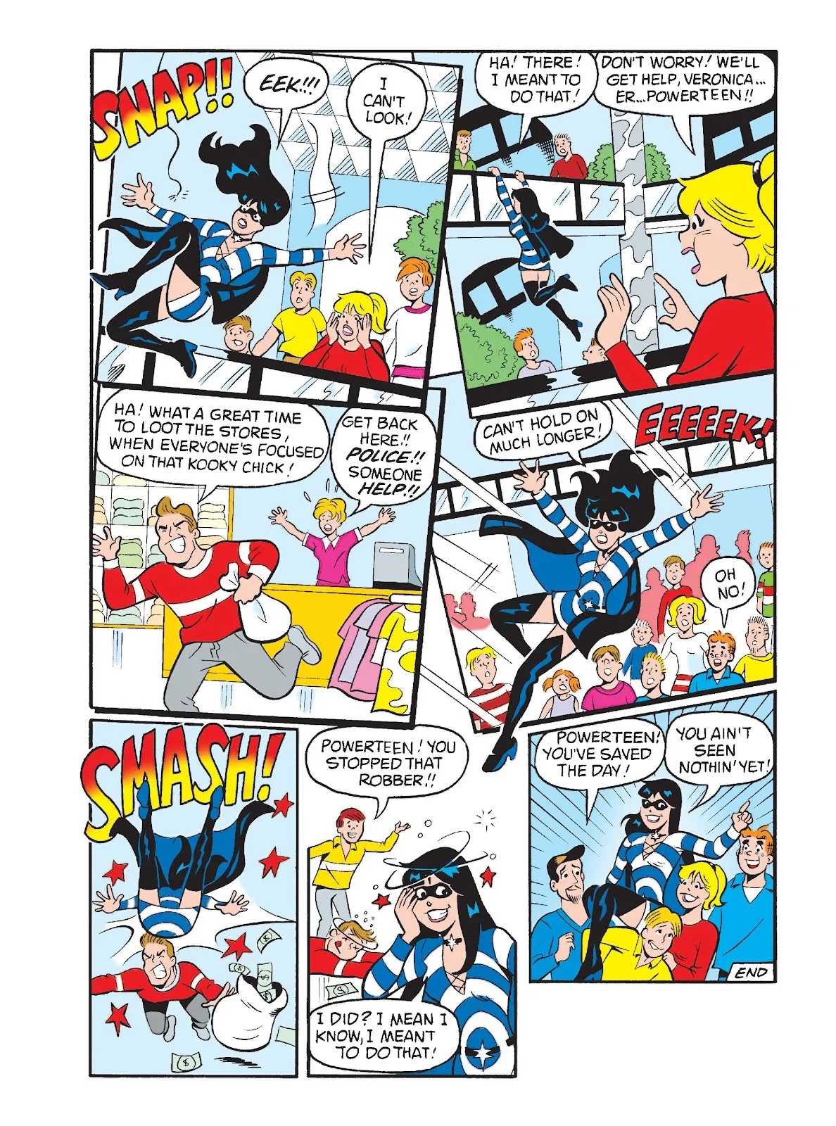 World of Betty and Veronica Jumbo Comics Digest  16 (Part 2) part 1