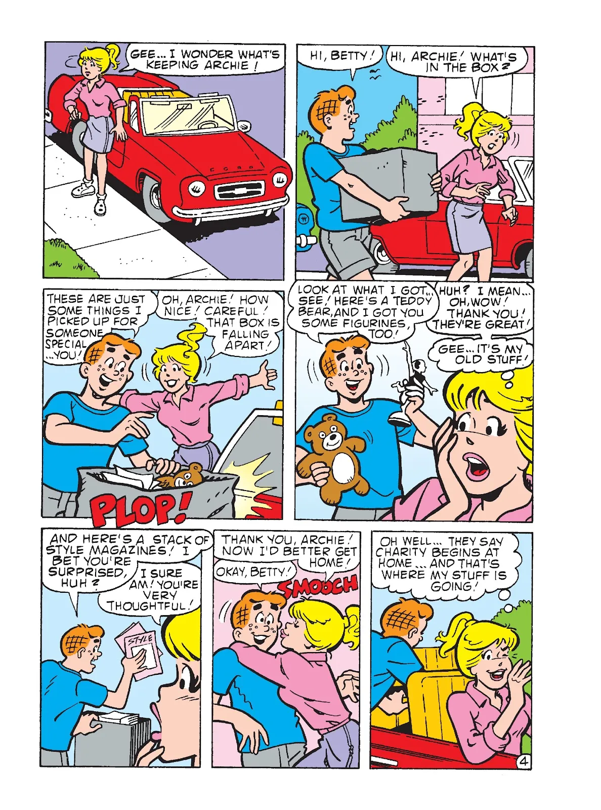 World of Betty and Veronica Jumbo Comics Digest  16 (Part 2) part 16
