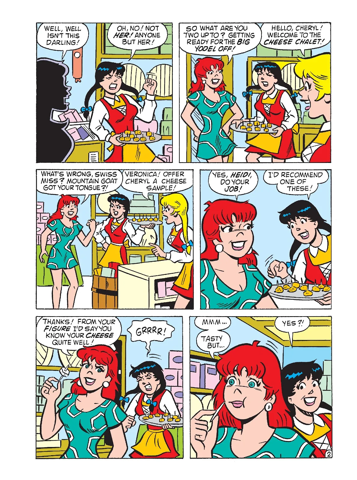 World of Betty and Veronica Jumbo Comics Digest  16 (Part 2) part 19
