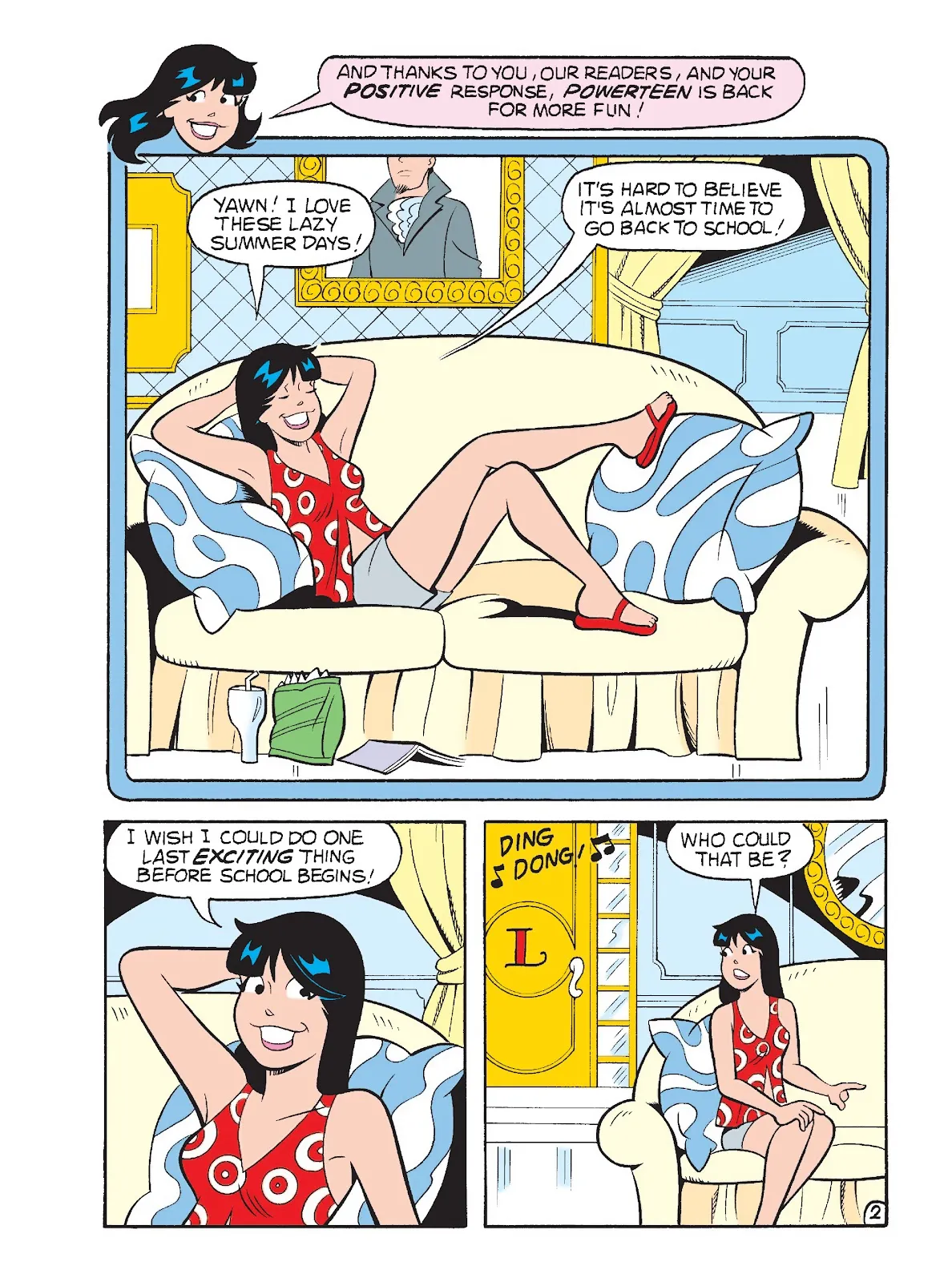 World of Betty and Veronica Jumbo Comics Digest  16 (Part 2) part 3