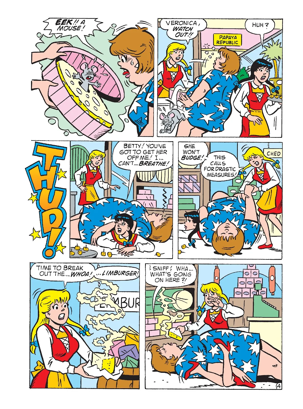World of Betty and Veronica Jumbo Comics Digest  16 (Part 2) part 21