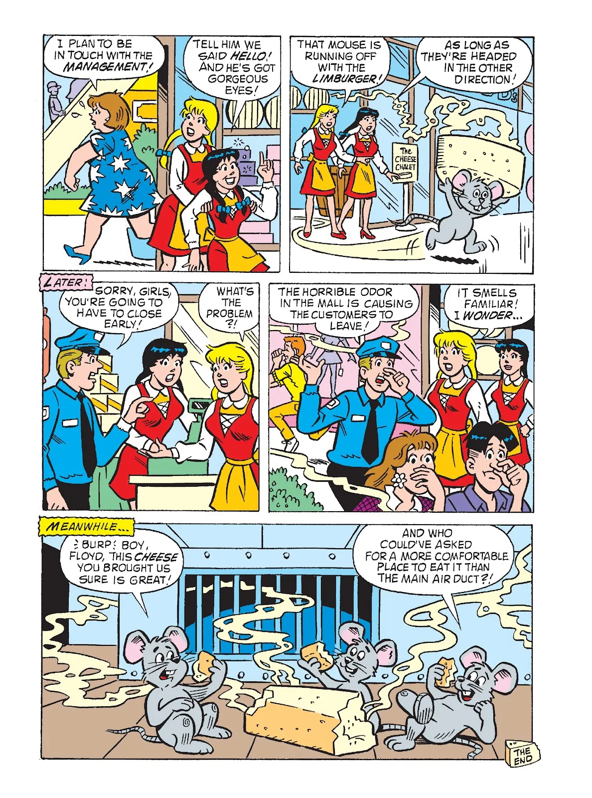 World of Betty and Veronica Jumbo Comics Digest  16 (Part 2) part 22