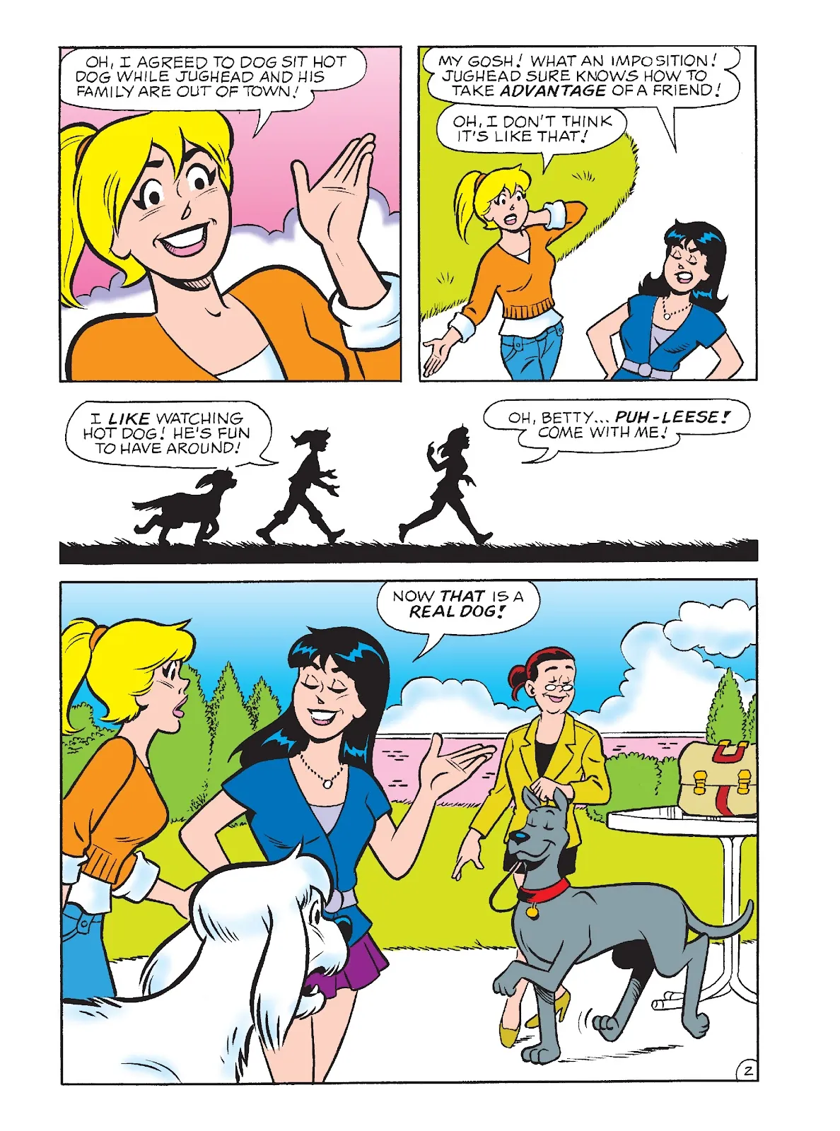 World of Betty and Veronica Jumbo Comics Digest  16 (Part 2) part 24