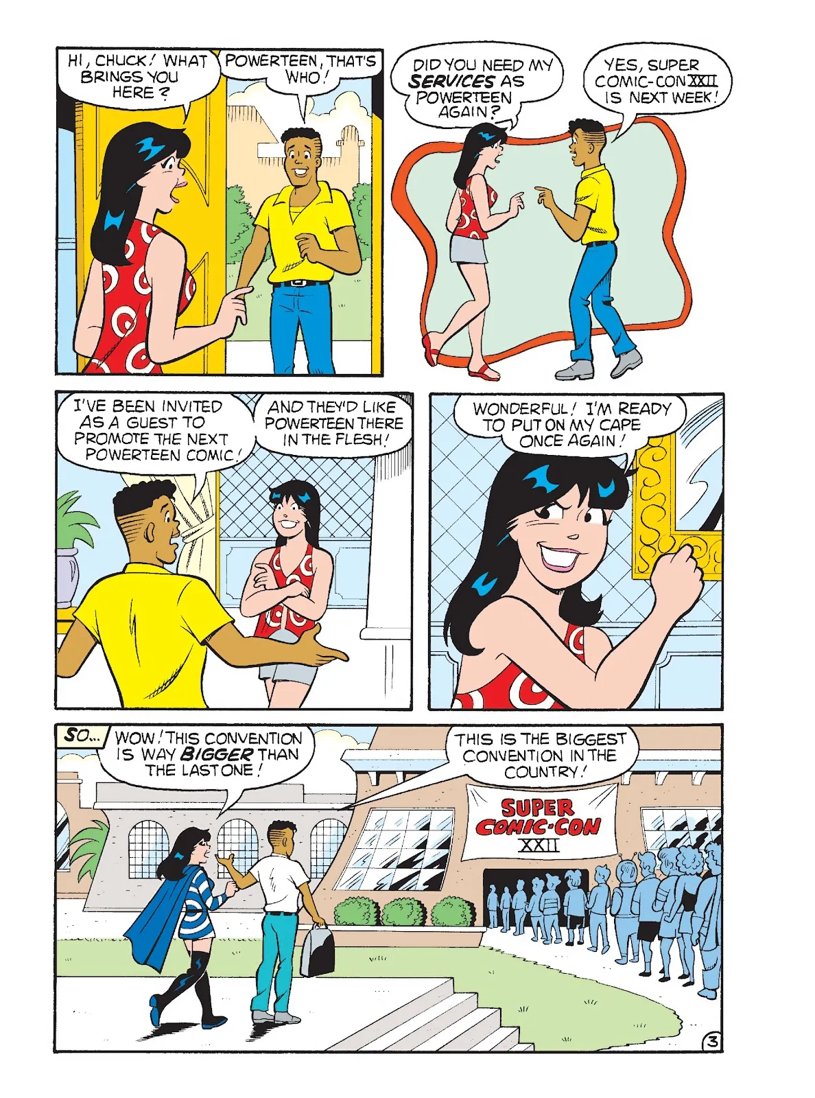 World of Betty and Veronica Jumbo Comics Digest  16 (Part 2) part 4