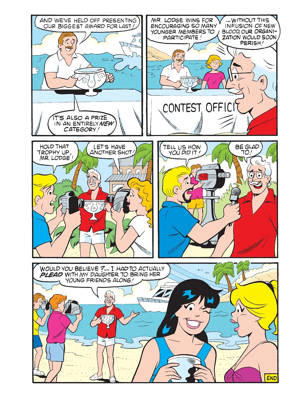 World of Betty and Veronica Jumbo Comics Digest  16 (Part 2) part 33
