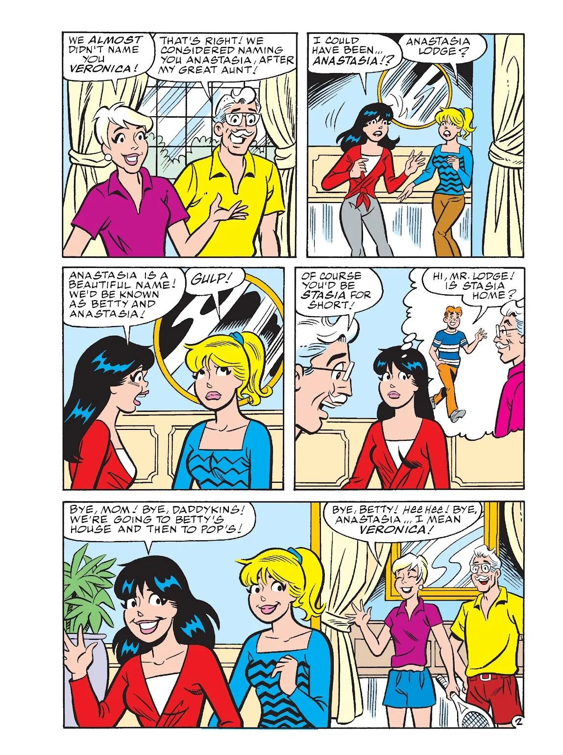 World of Betty and Veronica Jumbo Comics Digest  16 (Part 2) part 35