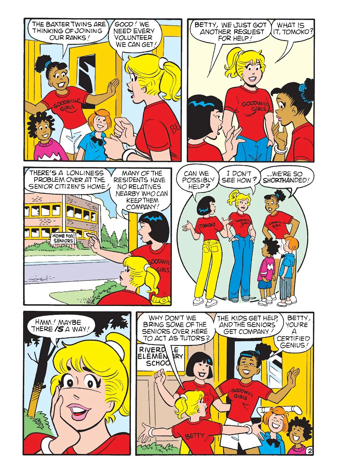 World of Betty and Veronica Jumbo Comics Digest  16 (Part 2) part 40