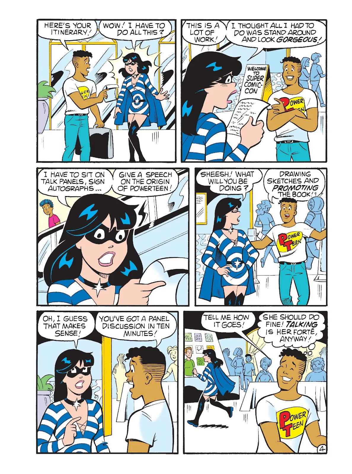 World of Betty and Veronica Jumbo Comics Digest  16 (Part 2) part 5