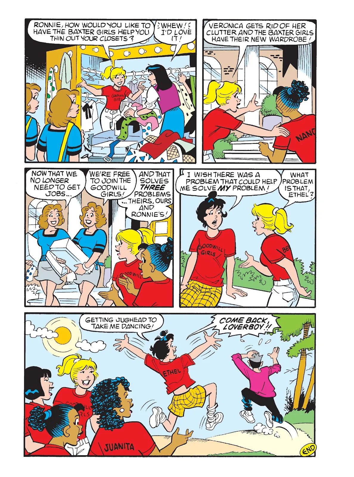 World of Betty and Veronica Jumbo Comics Digest  16 (Part 2) part 44