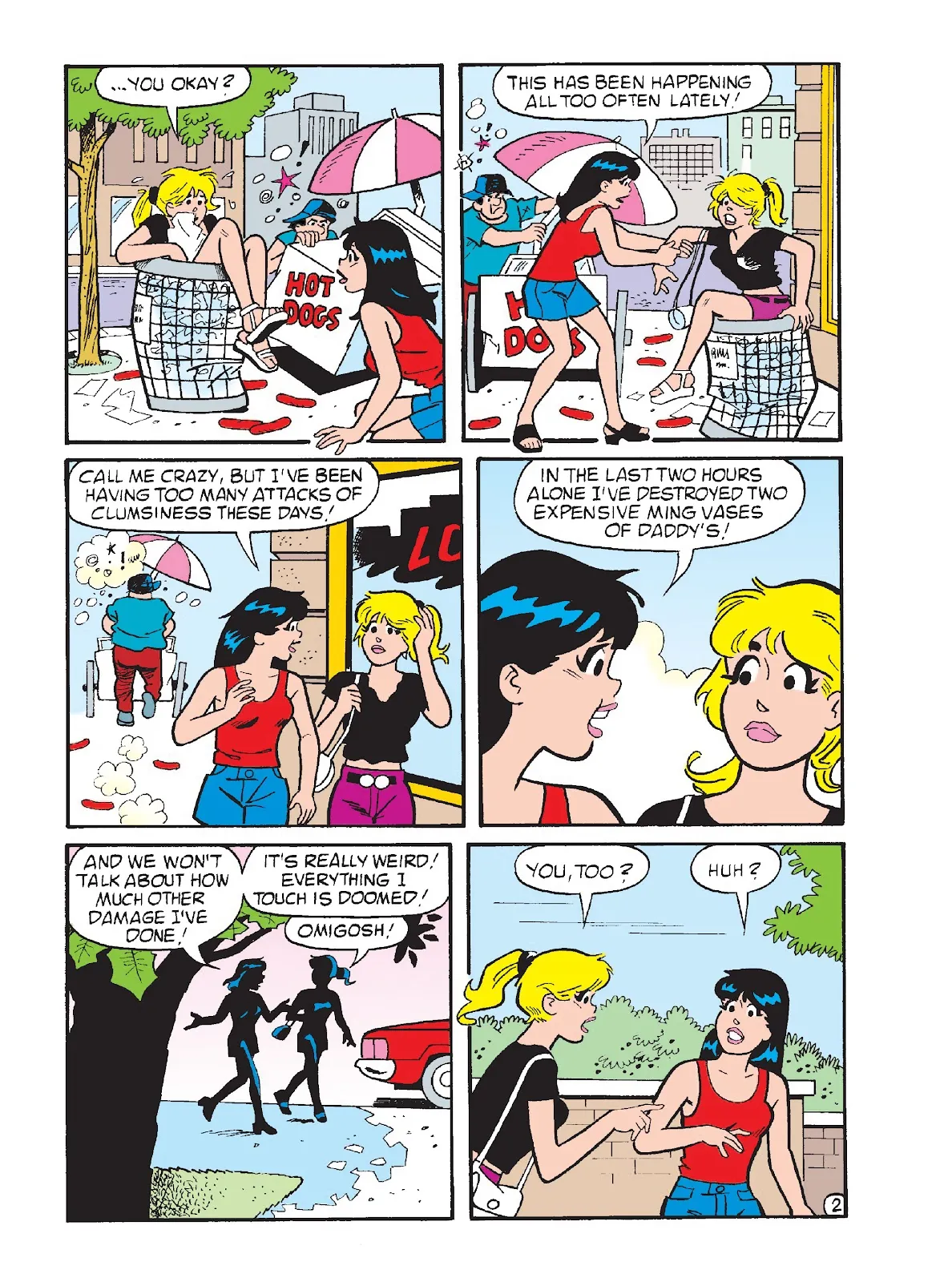 World of Betty and Veronica Jumbo Comics Digest  16 (Part 2) part 46