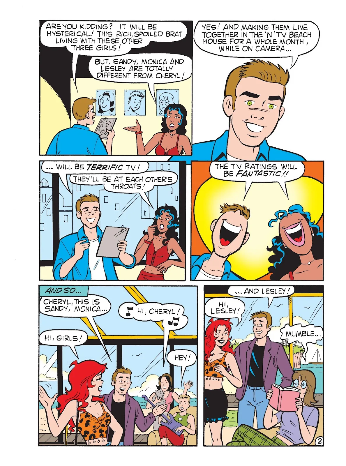 World of Betty and Veronica Jumbo Comics Digest  16 (Part 2) part 57