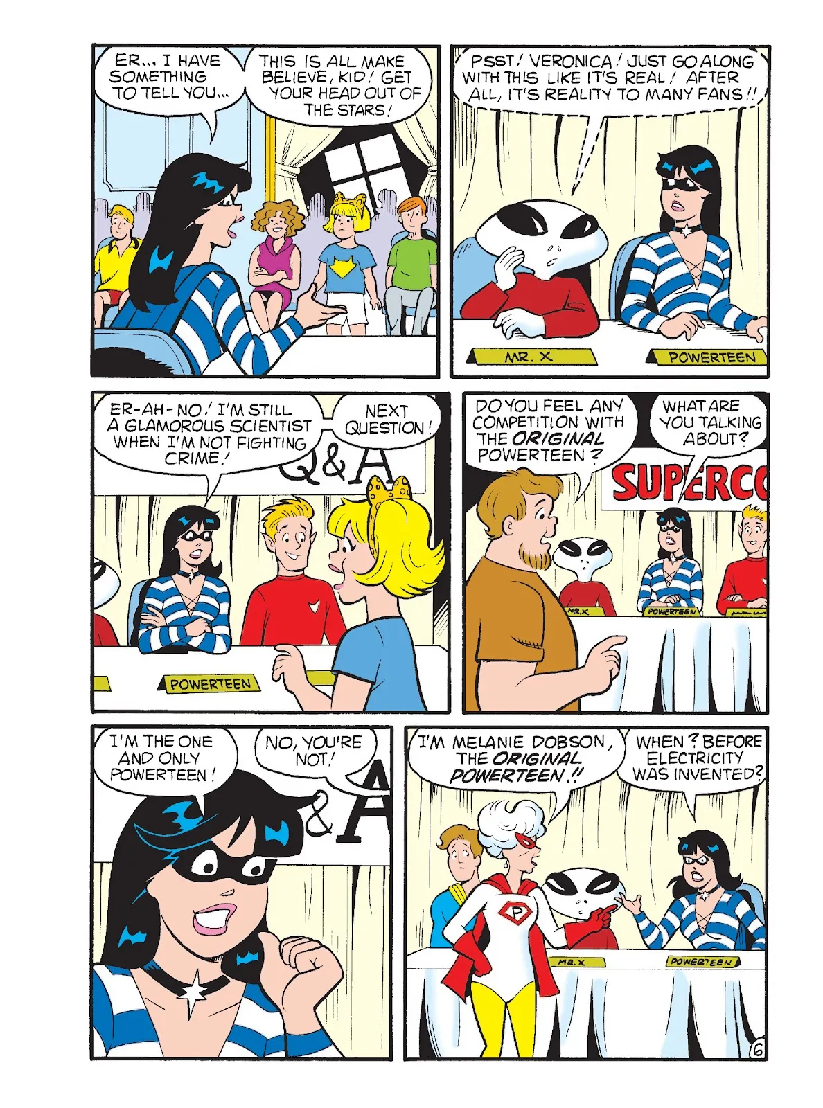 World of Betty and Veronica Jumbo Comics Digest  16 (Part 2) part 7