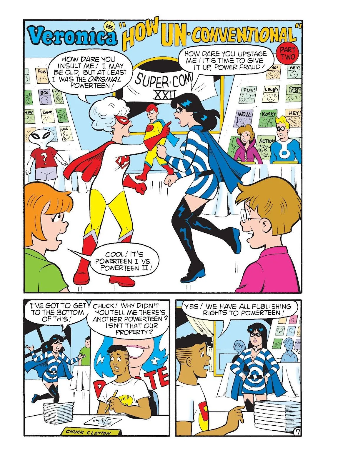 World of Betty and Veronica Jumbo Comics Digest  16 (Part 2) part 8