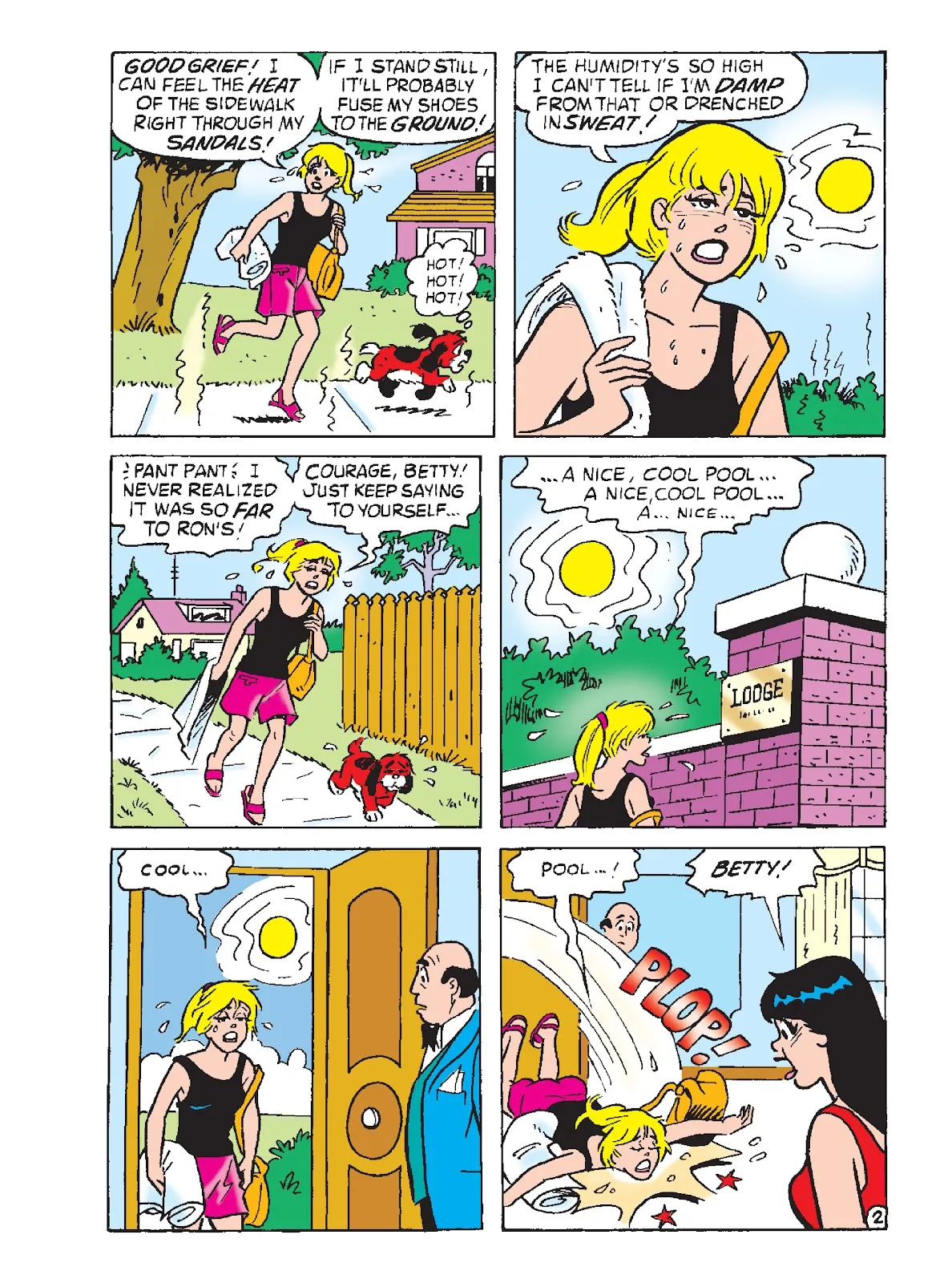 World of Betty and Veronica Jumbo Comics Digest  16 (Part 2) part 74