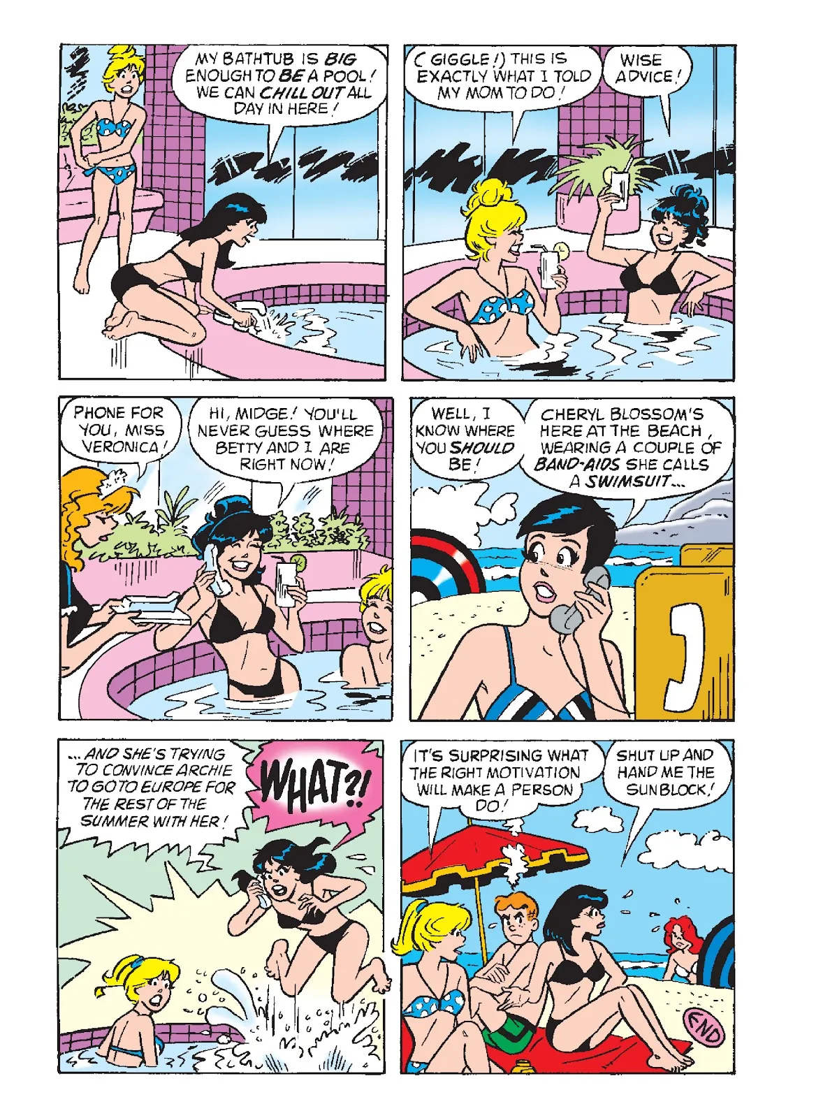 World of Betty and Veronica Jumbo Comics Digest  16 (Part 2) part 77