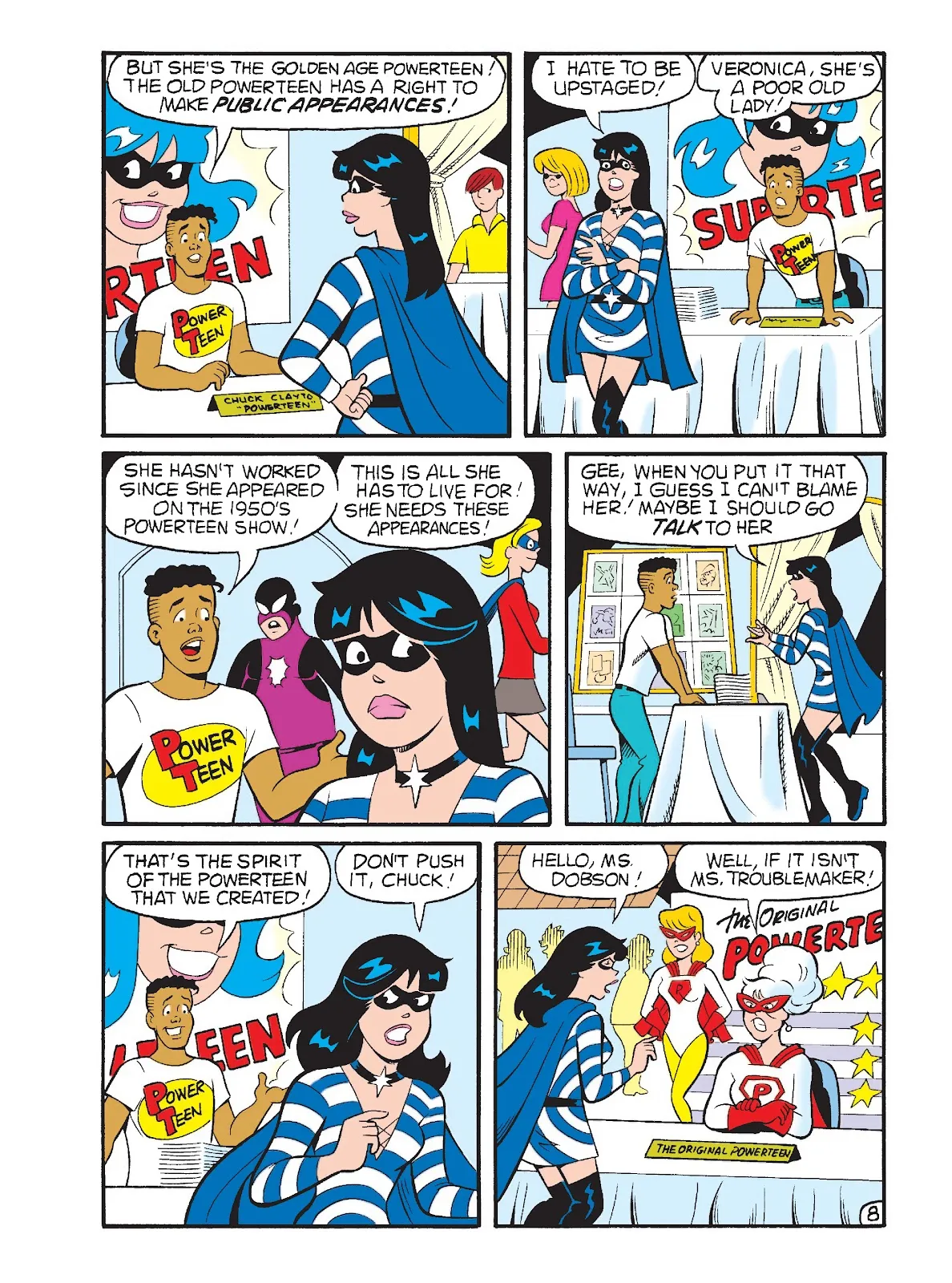 World of Betty and Veronica Jumbo Comics Digest  16 (Part 2) part 9