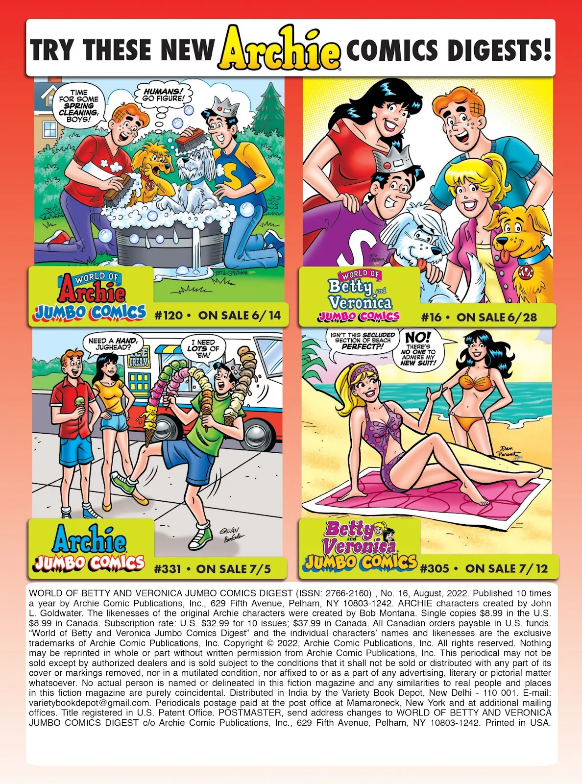 World of Betty and Veronica Jumbo Comics Digest  16 (Part 2) part 81
