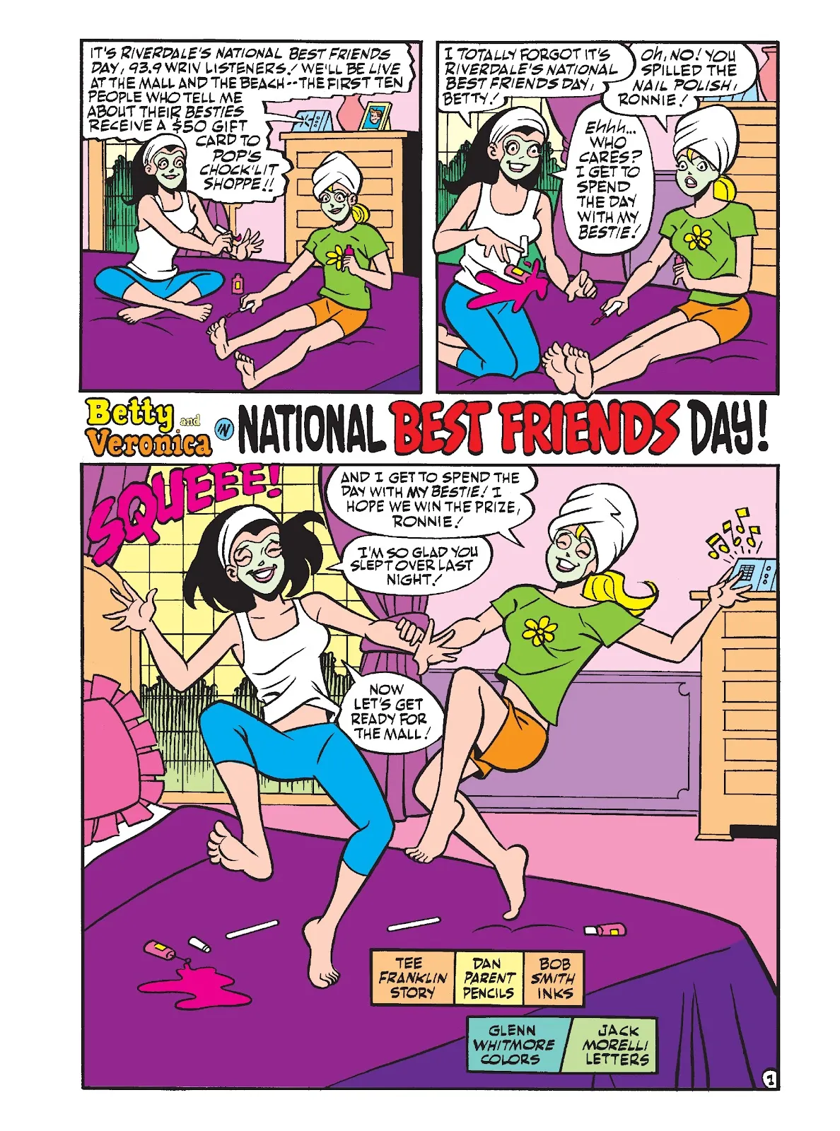 World of Betty and Veronica Jumbo Comics Digest  17 (Part 1) part 2