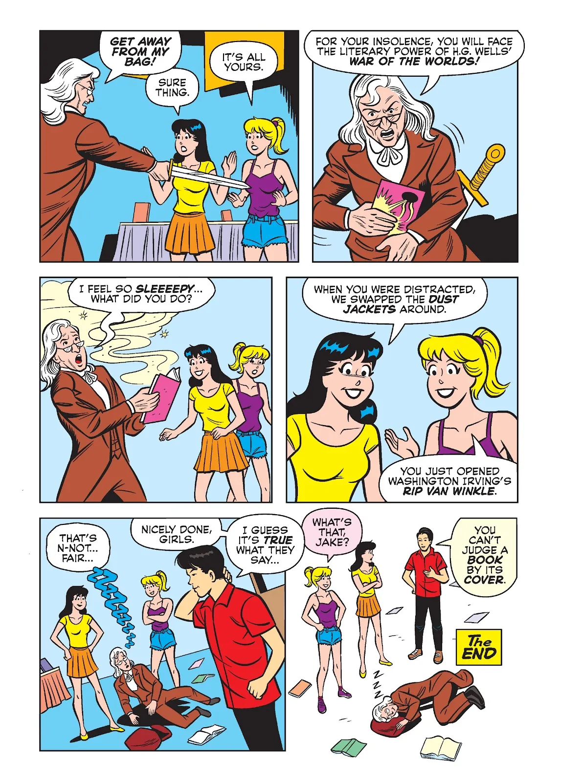 World of Betty and Veronica Jumbo Comics Digest  17 (Part 1) part 11