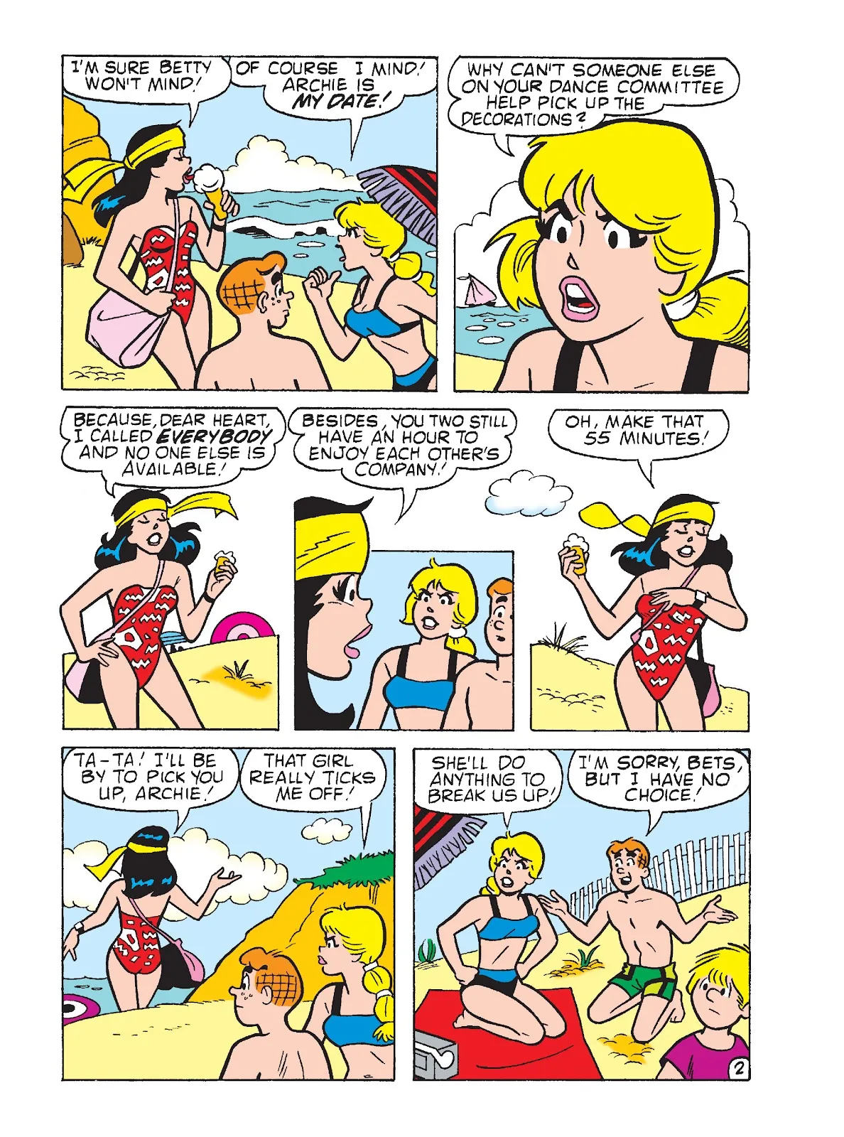 World of Betty and Veronica Jumbo Comics Digest  17 (Part 1) part 13