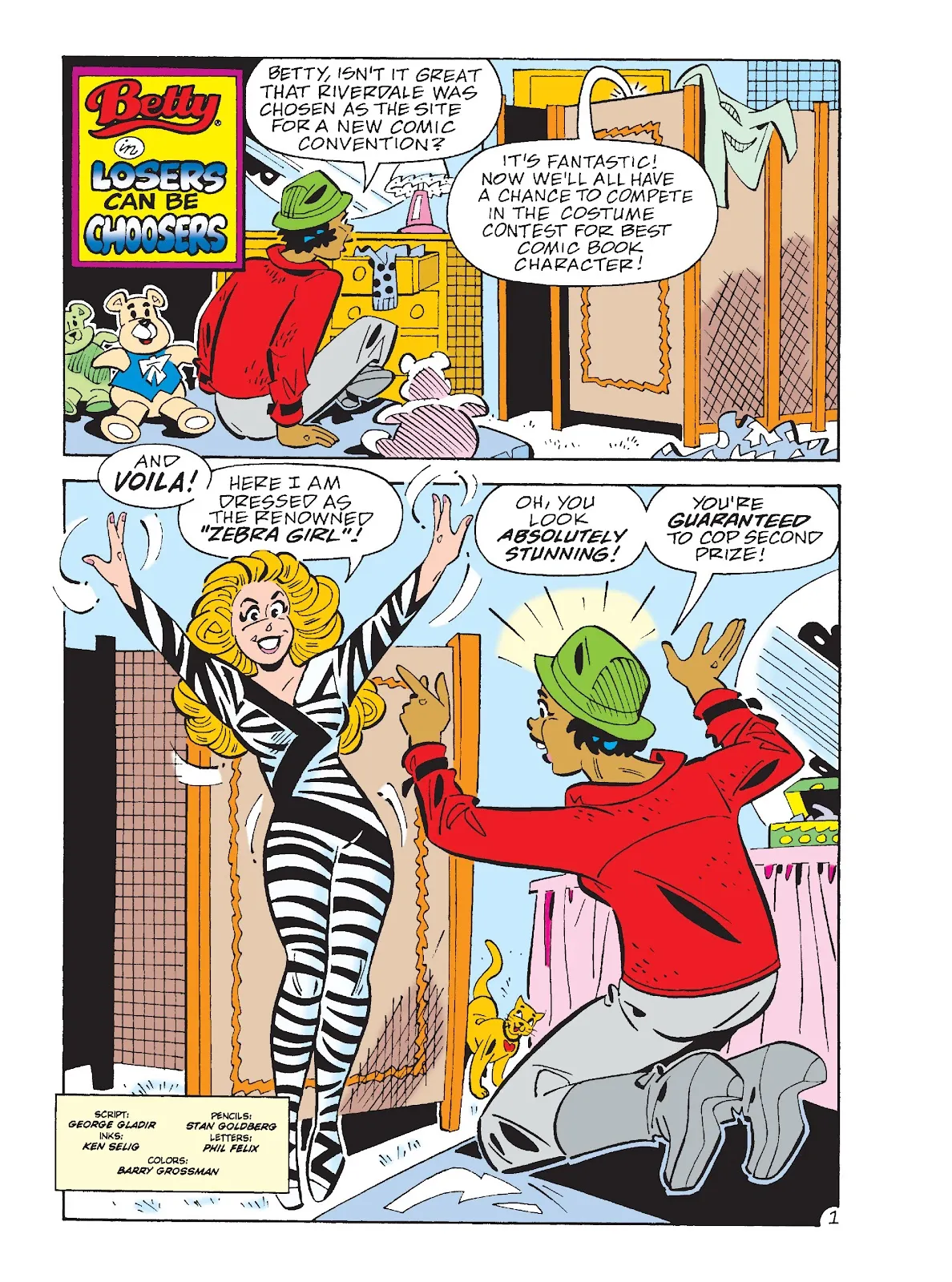 World of Betty and Veronica Jumbo Comics Digest  17 (Part 1) part 17