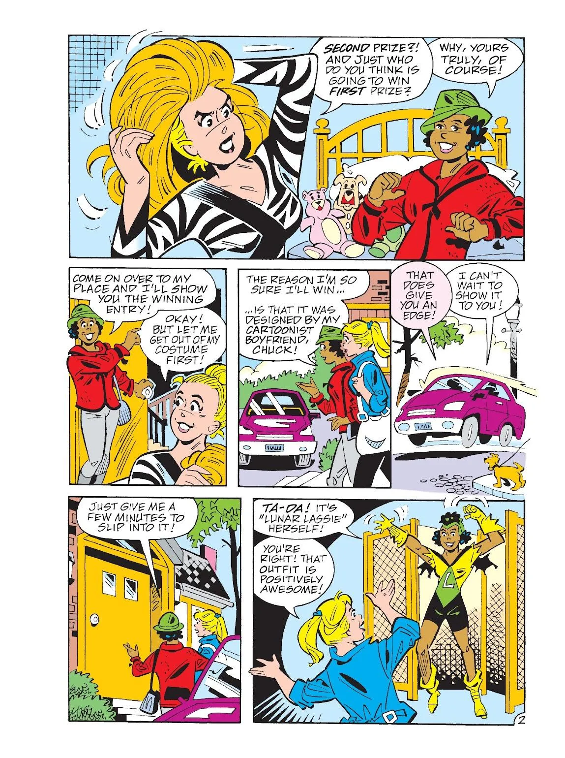 World of Betty and Veronica Jumbo Comics Digest  17 (Part 1) part 18