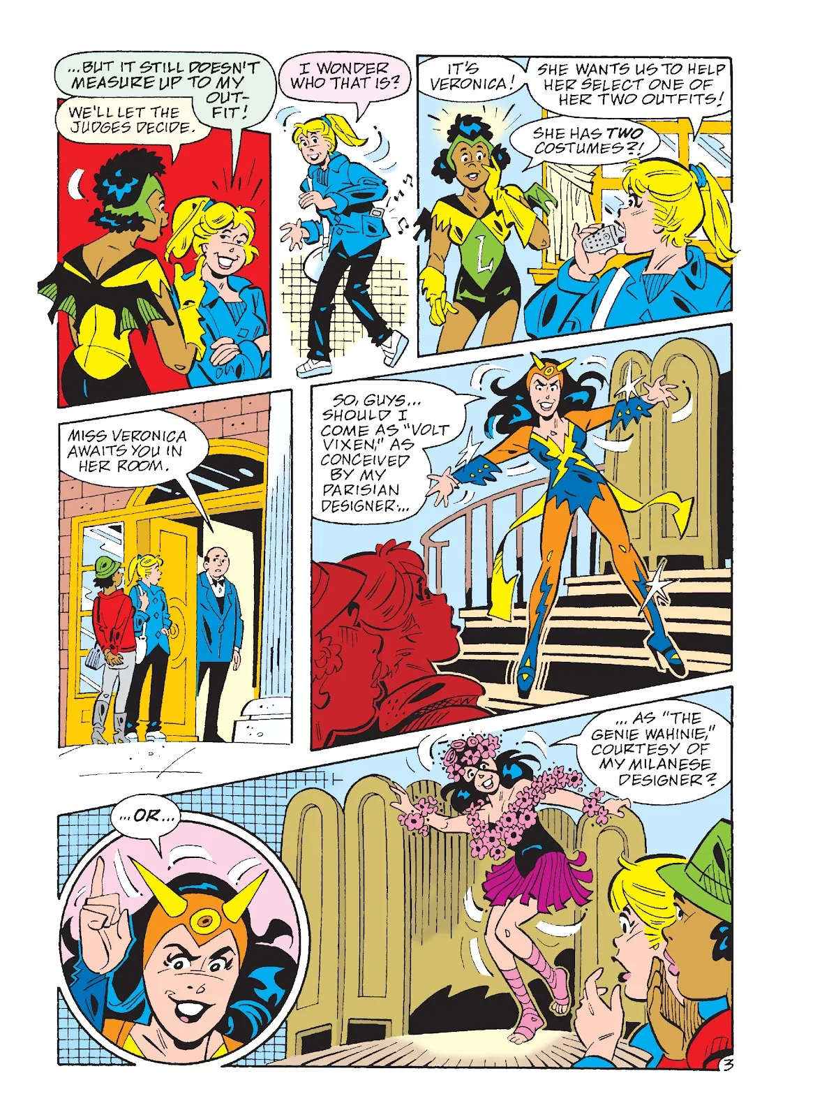World of Betty and Veronica Jumbo Comics Digest  17 (Part 1) part 19