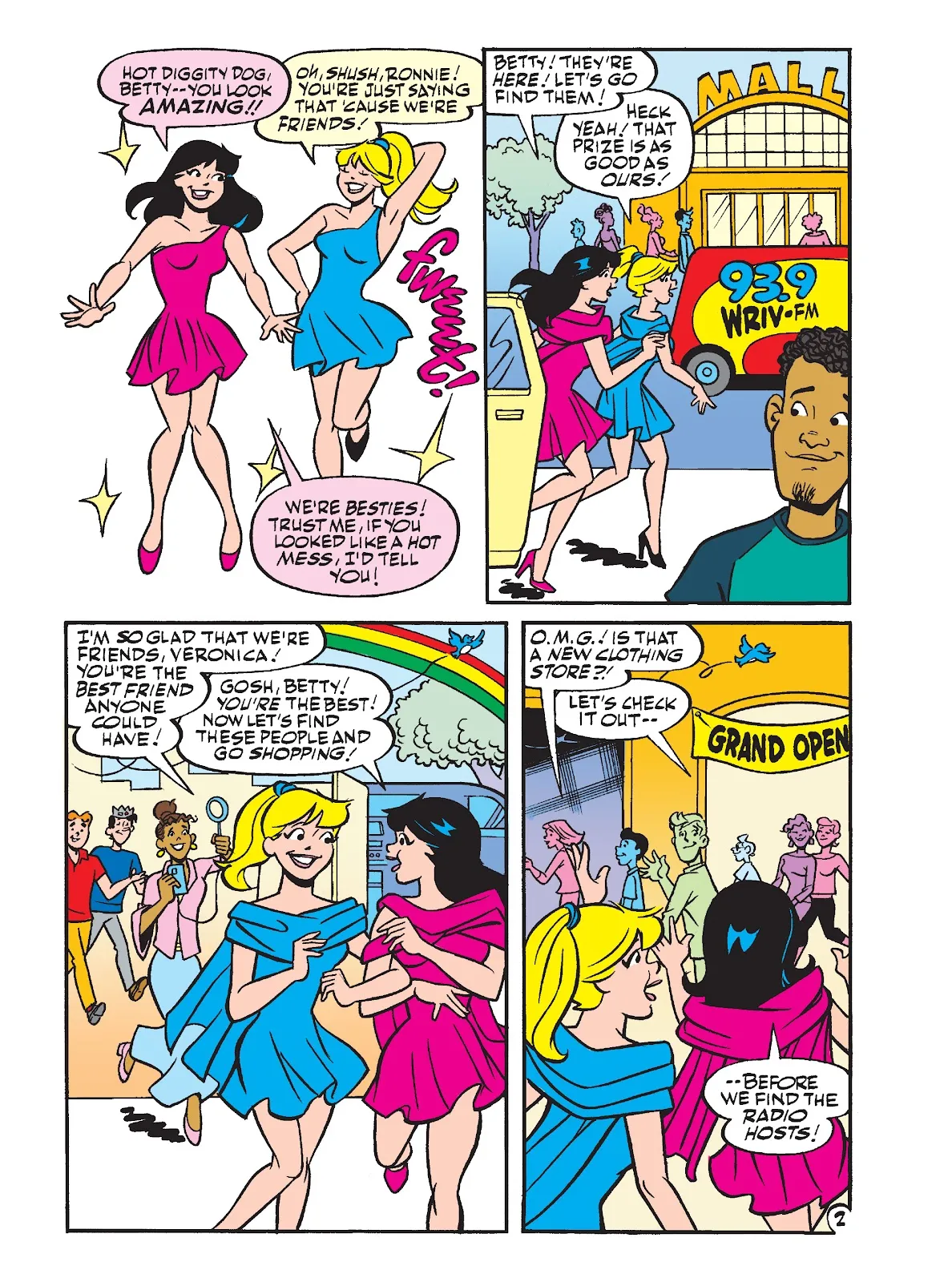 World of Betty and Veronica Jumbo Comics Digest  17 (Part 1) part 3