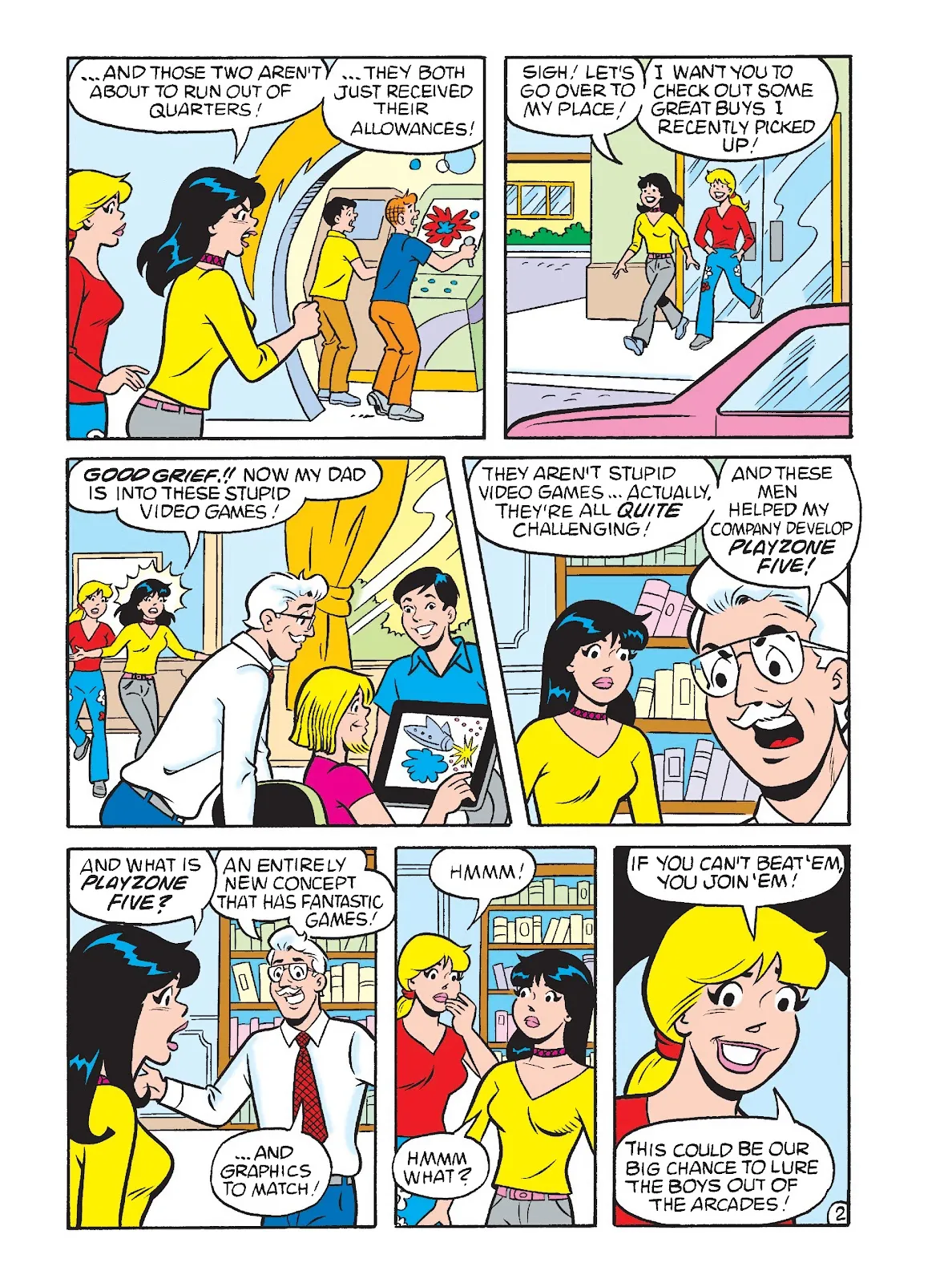 World of Betty and Veronica Jumbo Comics Digest  17 (Part 1) part 29