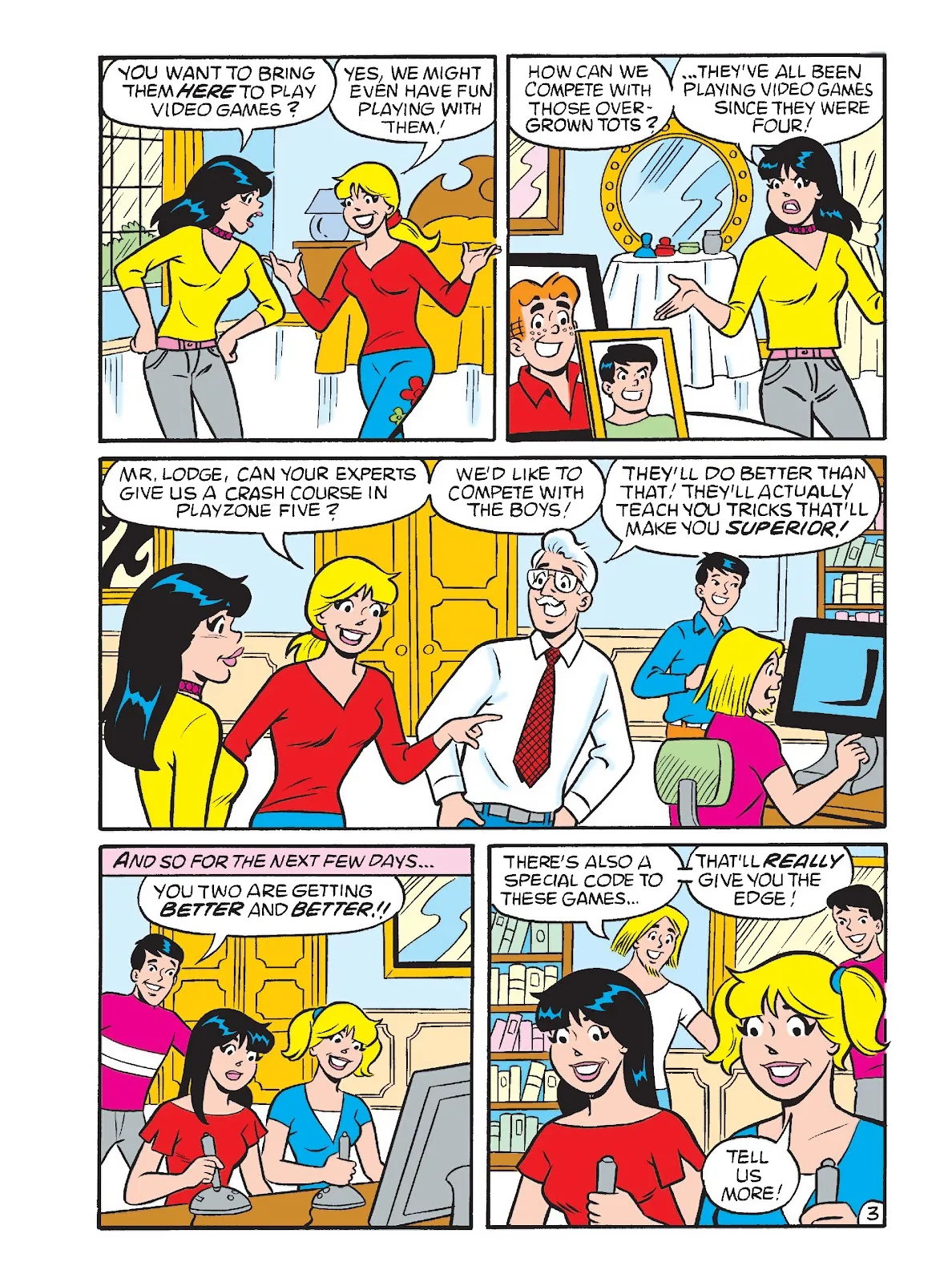 World of Betty and Veronica Jumbo Comics Digest  17 (Part 1) part 30