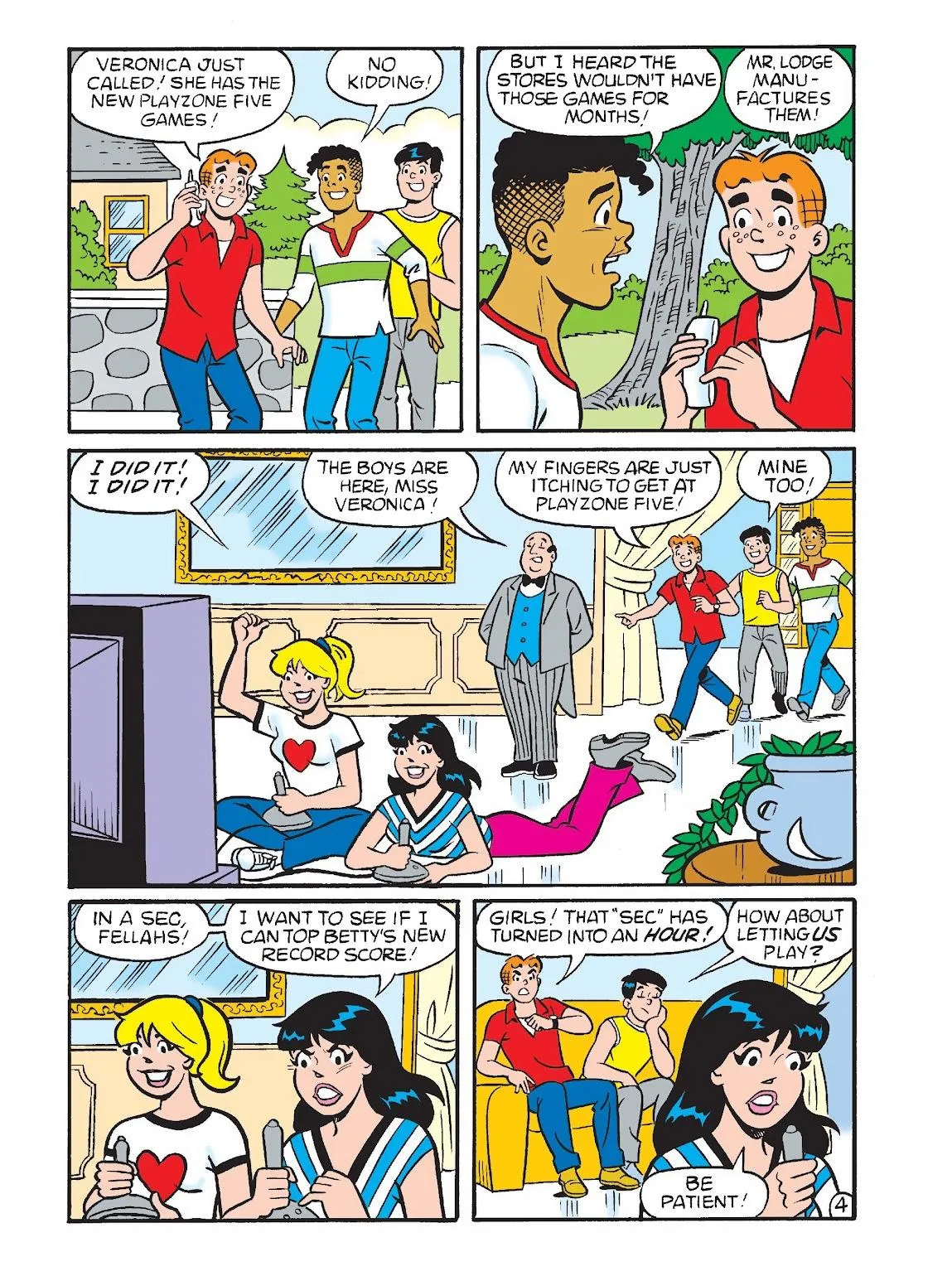 World of Betty and Veronica Jumbo Comics Digest  17 (Part 1) part 31