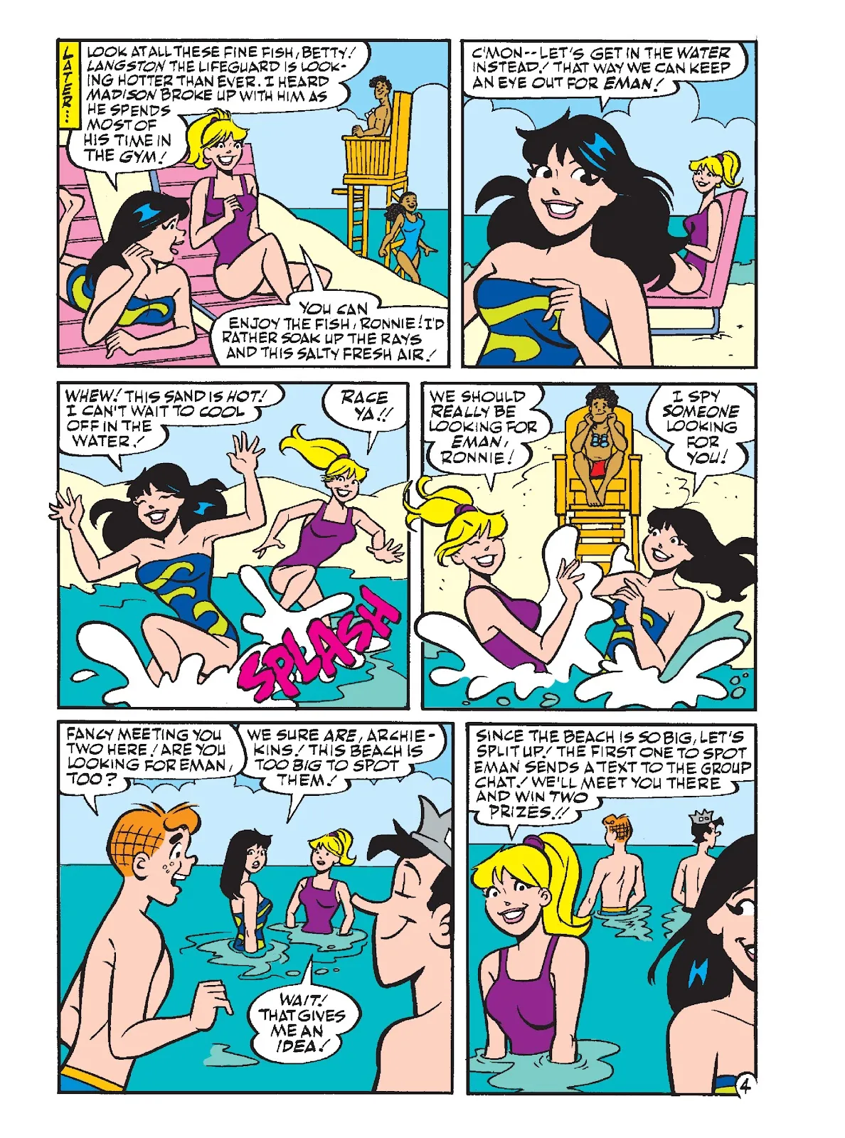 World of Betty and Veronica Jumbo Comics Digest  17 (Part 1) part 5