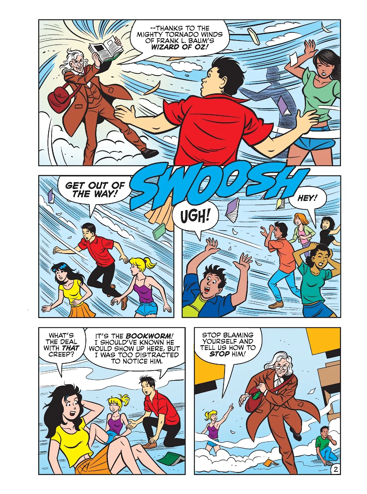 World of Betty and Veronica Jumbo Comics Digest  17 (Part 1) part 8