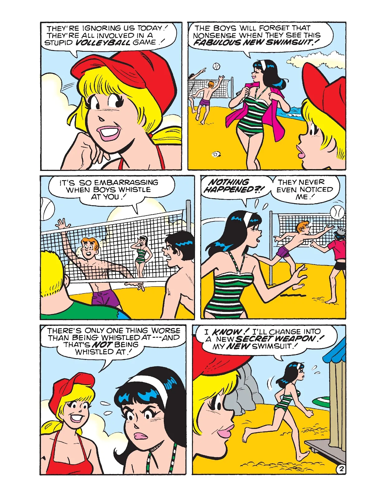 World of Betty and Veronica Jumbo Comics Digest  17 (Part 1) part 77
