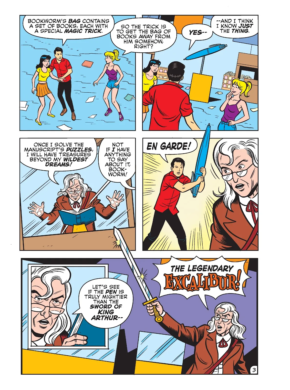 World of Betty and Veronica Jumbo Comics Digest  17 (Part 1) part 9