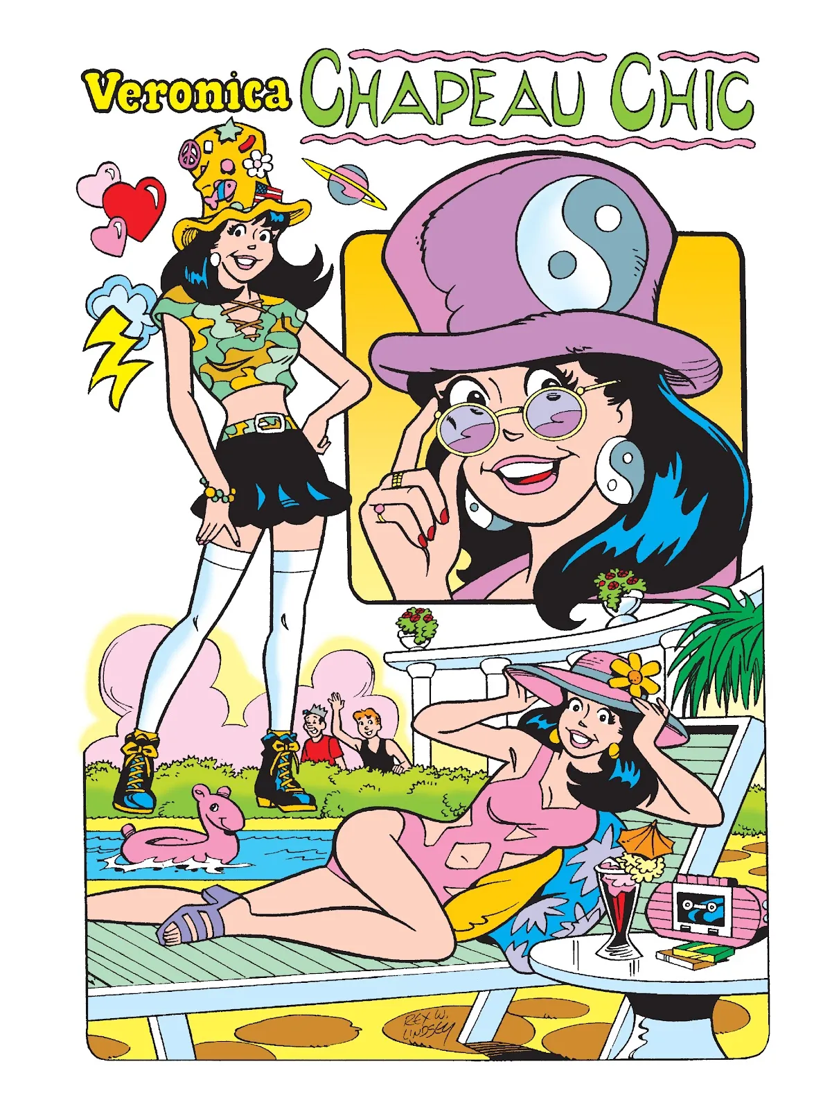World of Betty and Veronica Jumbo Comics Digest  17 (Part 1) part 87