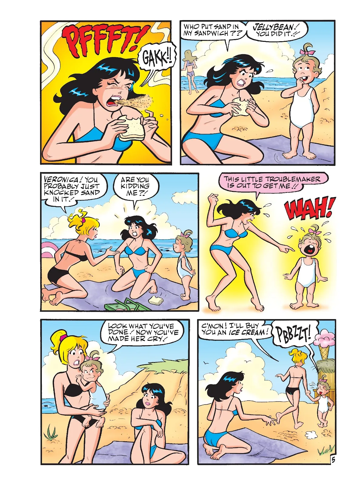 World of Betty and Veronica Jumbo Comics Digest  17 (Part 1) part 95