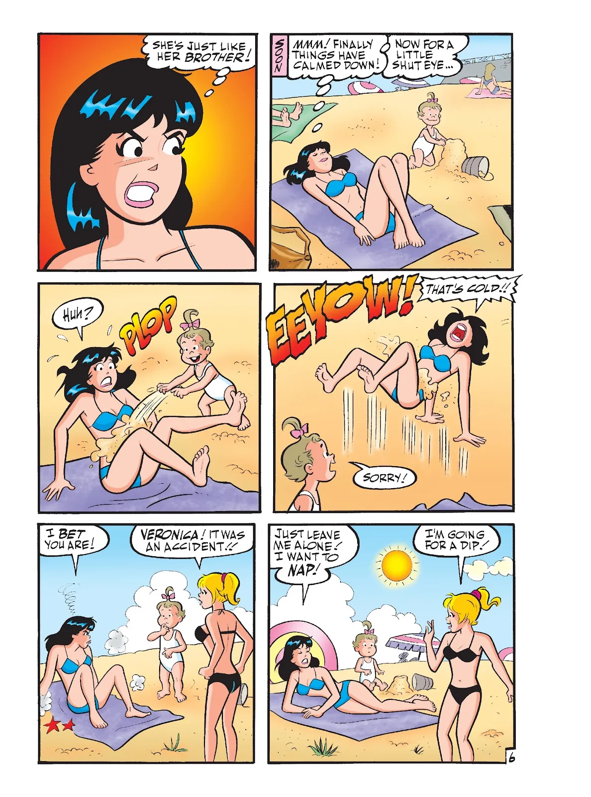 World of Betty and Veronica Jumbo Comics Digest  17 (Part 1) part 96