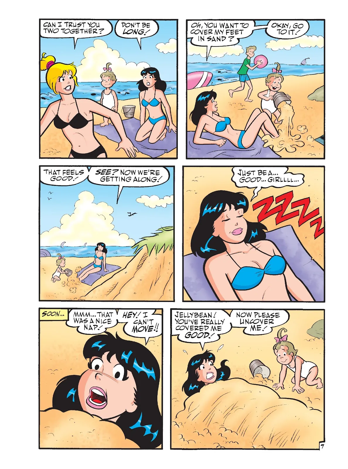 World of Betty and Veronica Jumbo Comics Digest  17 (Part 1) part 97