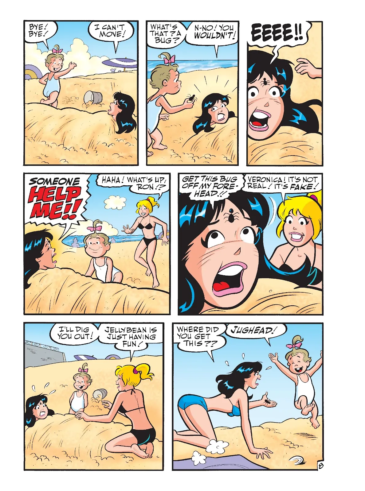 World of Betty and Veronica Jumbo Comics Digest  17 (Part 1) part 98