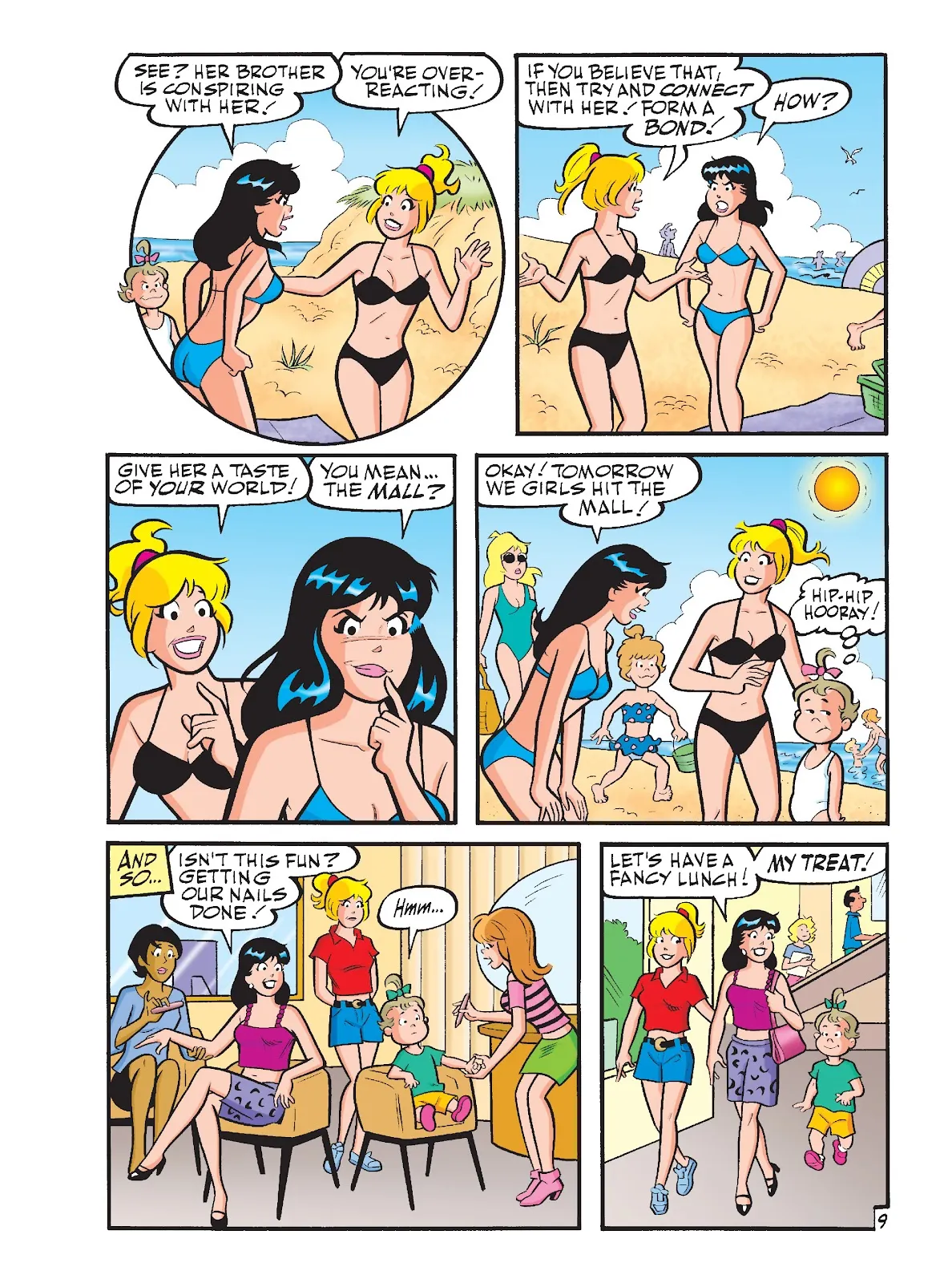 World of Betty and Veronica Jumbo Comics Digest  17 (Part 1) part 99