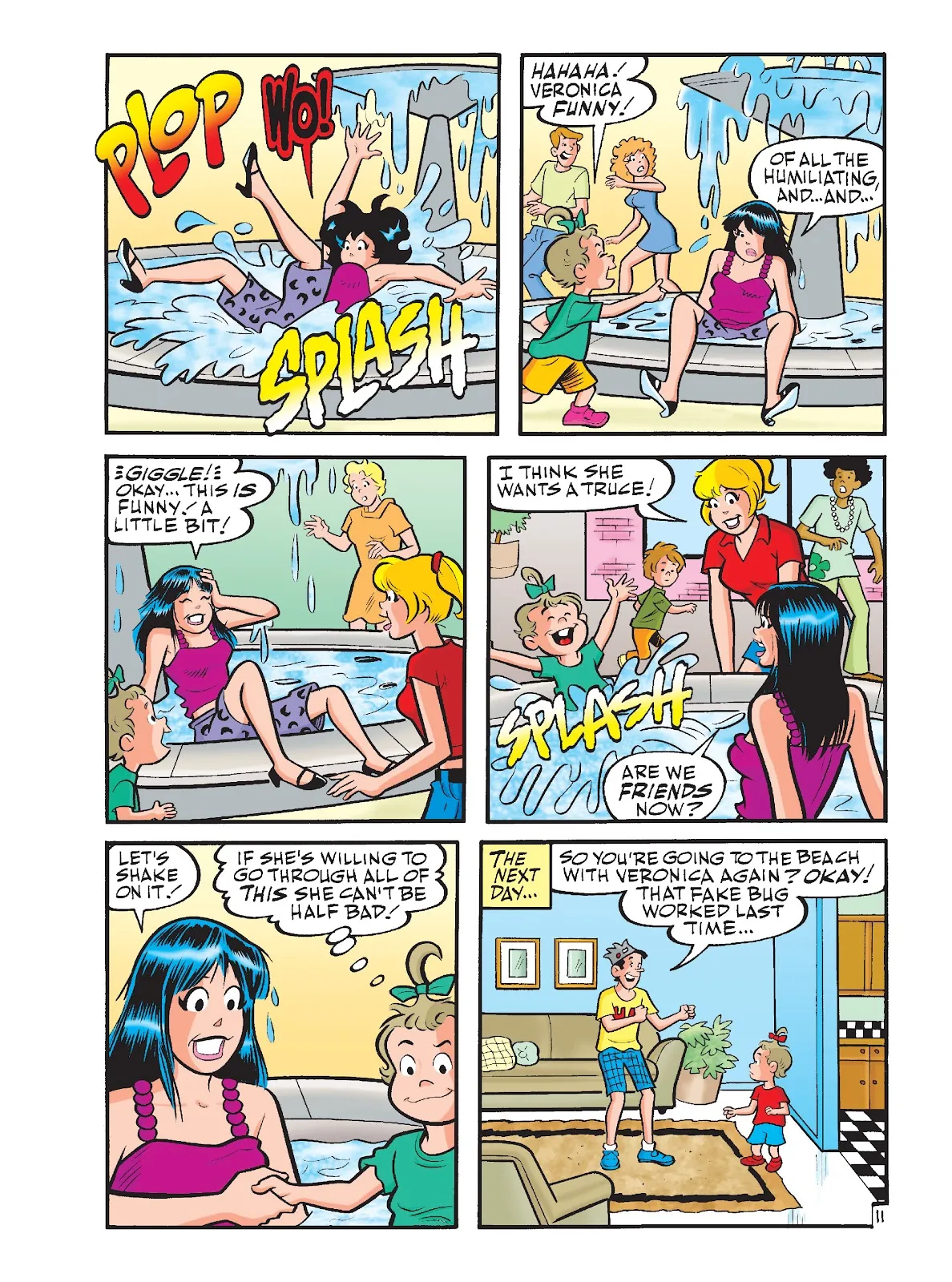 World of Betty and Veronica Jumbo Comics Digest  17 (Part 2) part 1