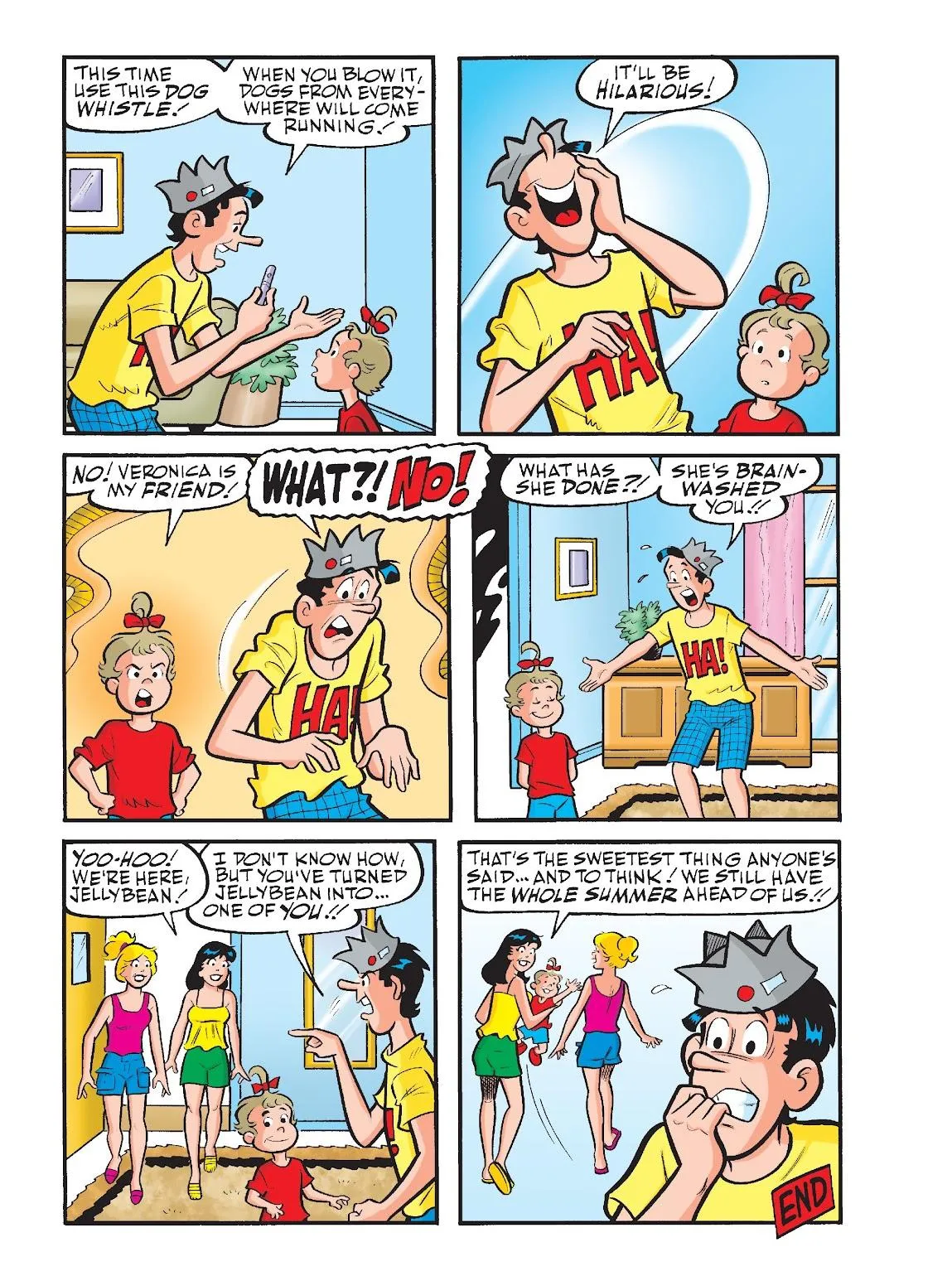 World of Betty and Veronica Jumbo Comics Digest  17 (Part 2) part 2