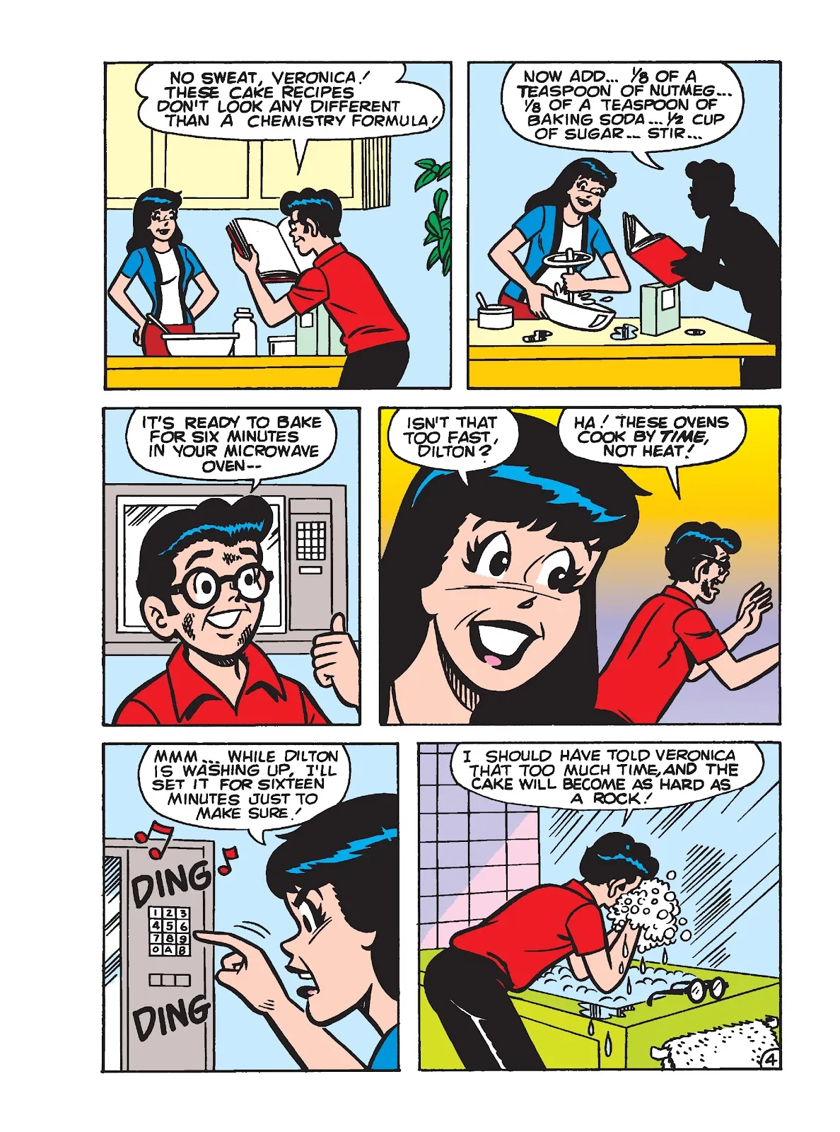World of Betty and Veronica Jumbo Comics Digest  17 (Part 2) part 11