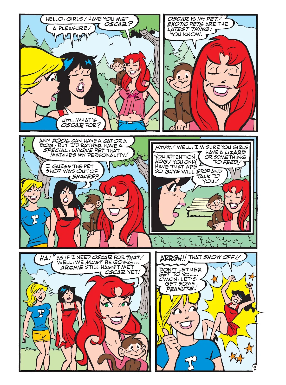 World of Betty and Veronica Jumbo Comics Digest  17 (Part 2) part 14