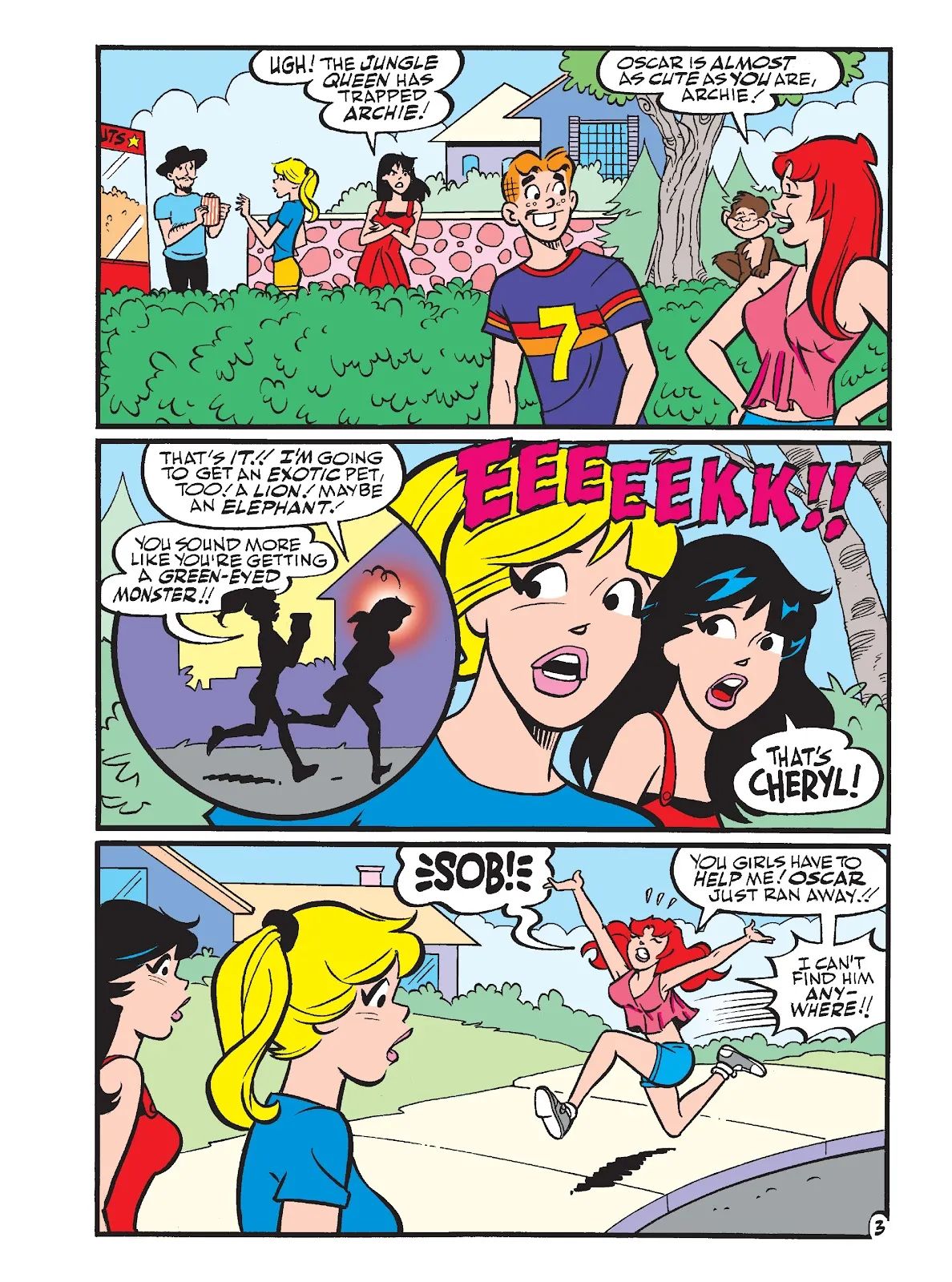 World of Betty and Veronica Jumbo Comics Digest  17 (Part 2) part 15