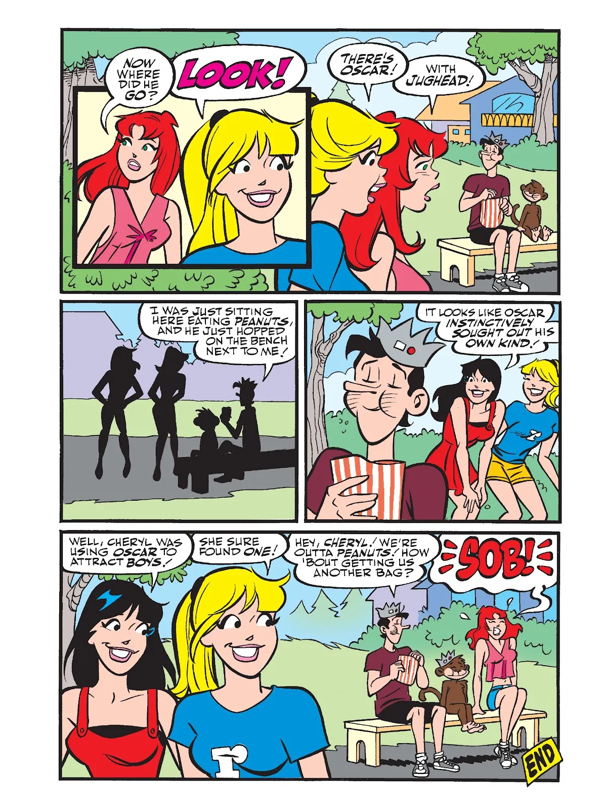 World of Betty and Veronica Jumbo Comics Digest  17 (Part 2) part 17