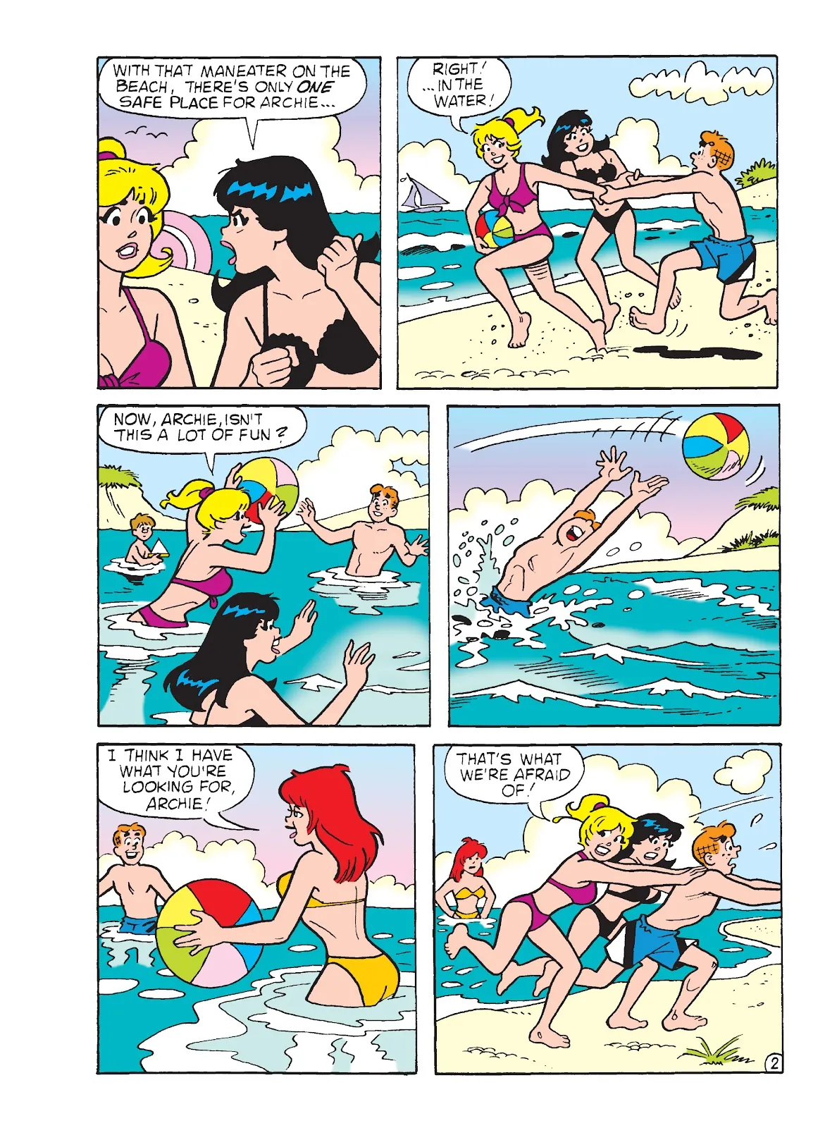 World of Betty and Veronica Jumbo Comics Digest  17 (Part 2) part 19