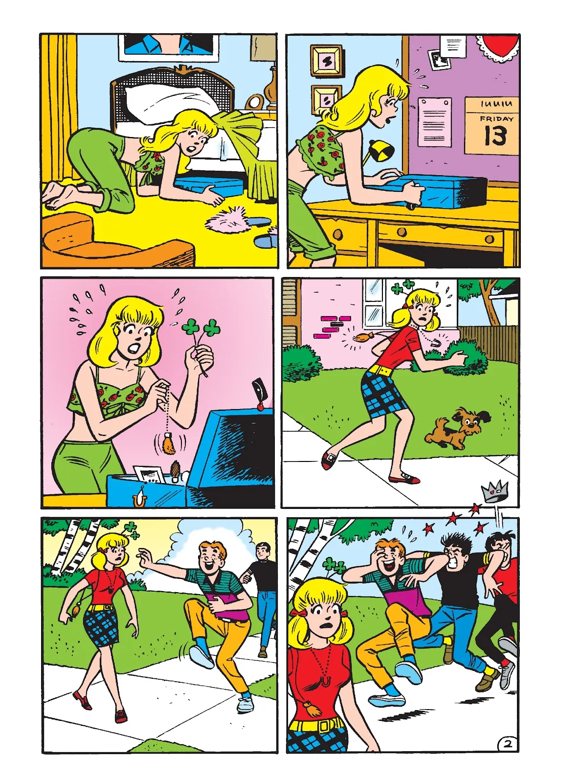 World of Betty and Veronica Jumbo Comics Digest  17 (Part 2) part 24