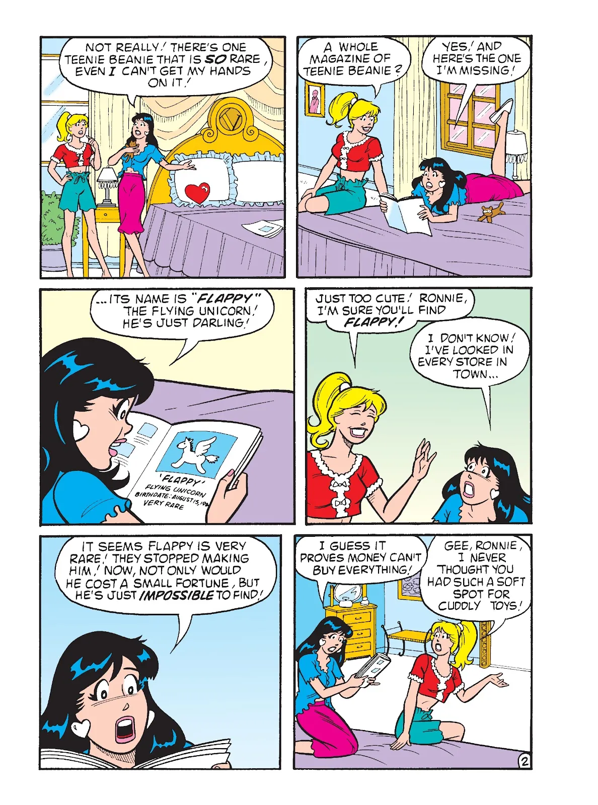 World of Betty and Veronica Jumbo Comics Digest  17 (Part 2) part 30